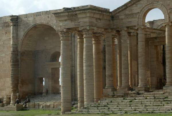 Orașul antic Hatra