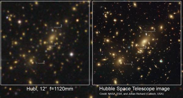 Efectul de lentilă gravitațională