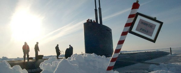 Polul Nord al Pământului