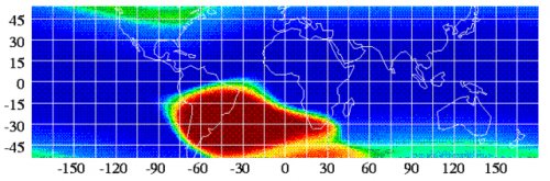 Anomalia magnetică din sudul Atlanticului