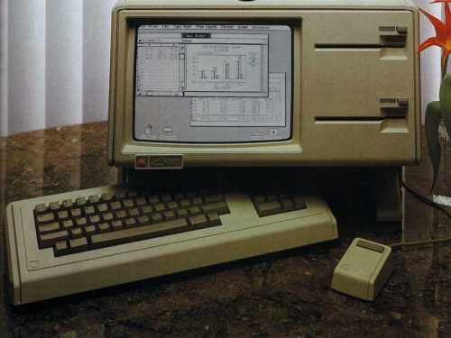 Calculatorul personal Lisa