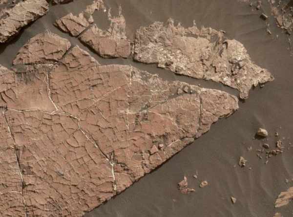 Urme de nămol pe planeta Marte
