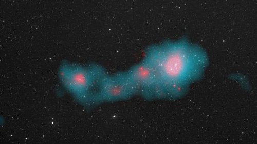 Cel mai mare roi de galaxii - Superclusterul galactic Shapley