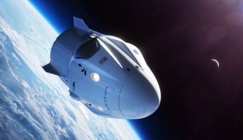 Crew Dragon produsă de SpaceX