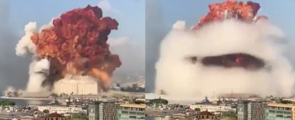 Explozia din Beirut