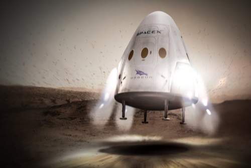Capsula spațială Dragon (SpaceX)