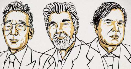 Syukuro Manabe, Klaus Hasselmann și Giorgio Parisi