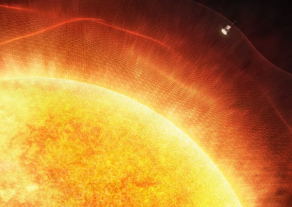 Sonda solară Parker în atmosfera Soarelui
