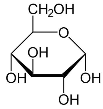 Moleculă de glucoză