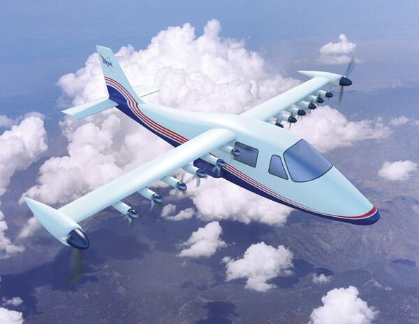 X-57 Avionul electric al NASA