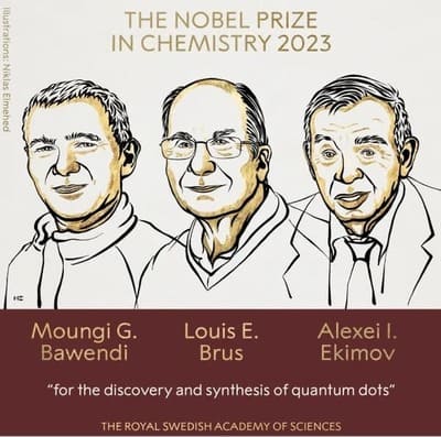 Premiul Nobel pentru Chimie 2023