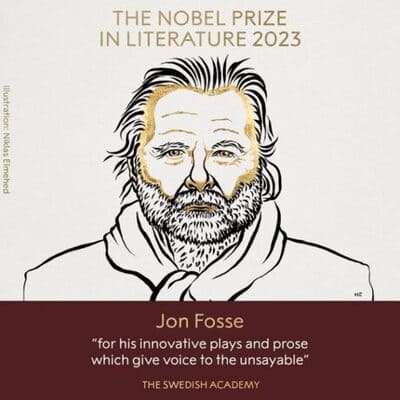 Premiul Nobel pentru Literatură 2023